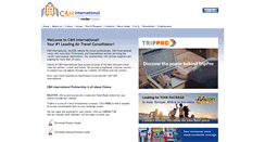 Desktop Screenshot of cnhintl.com